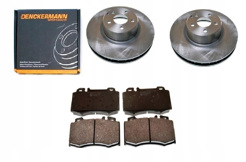 Kotouče Mercedes W220 S 02 Přední Třída 330