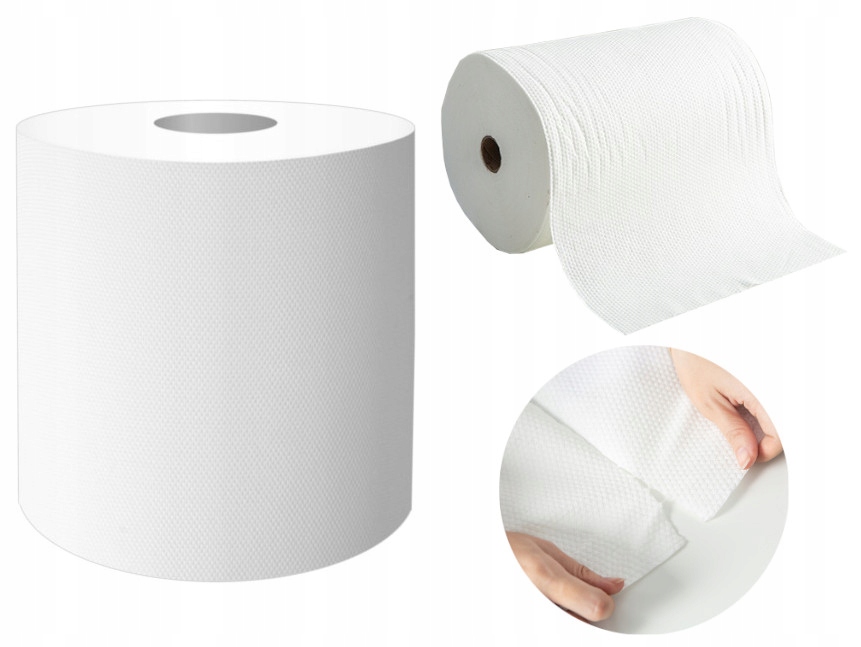 

Ręcznik Papierowy Czyściwo Chłonne Jumbo 200M