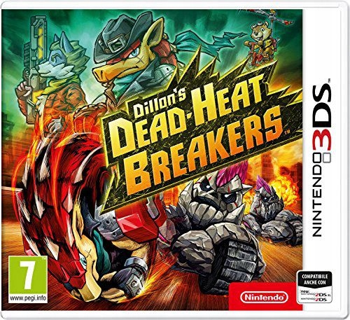 DILLON'S DEAD-HEAT BREAKERS - NEW NINTENDO 3DS [GRA DS]