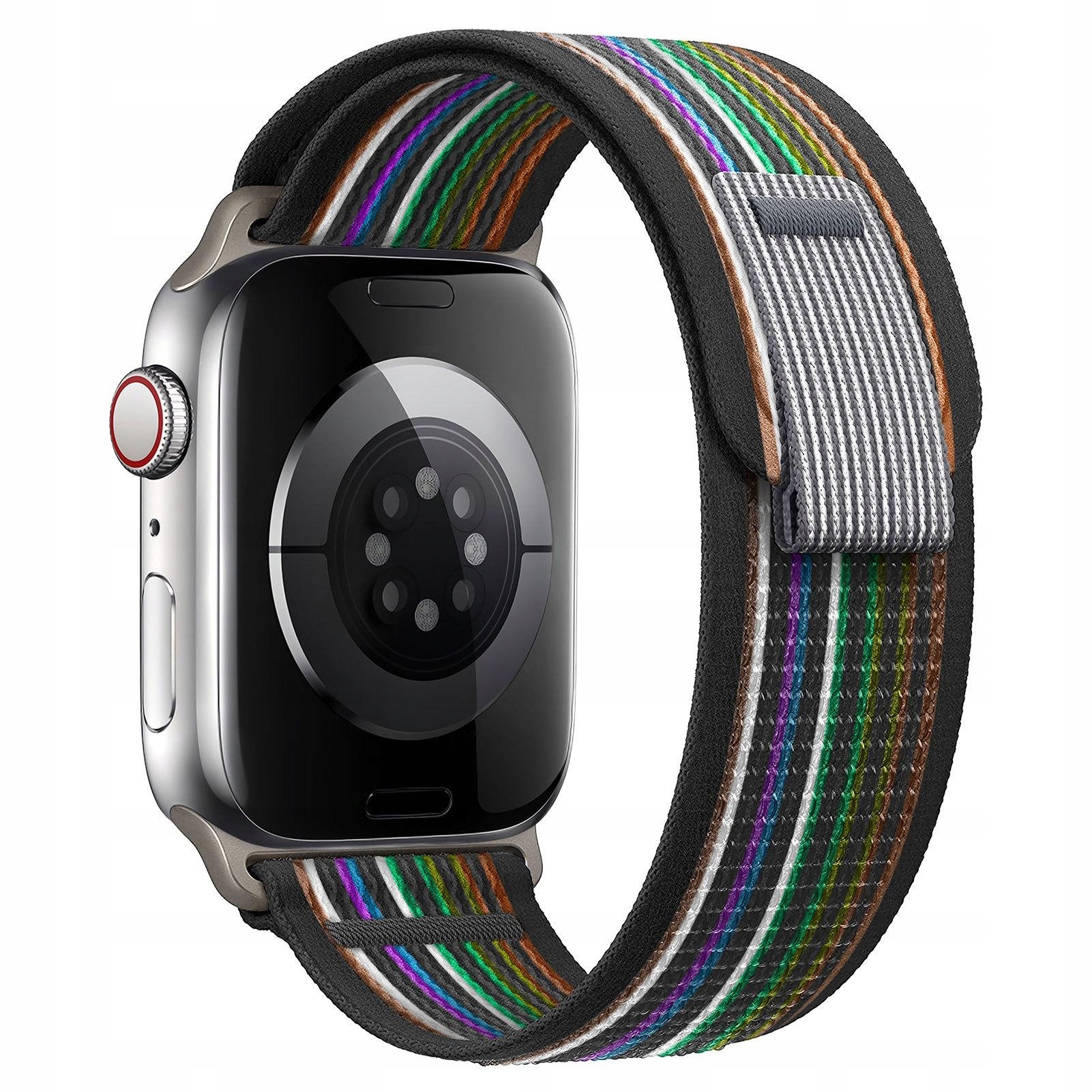 Nylonový sportovní řemínek pro Apple Watch 49/45/44/42 mm/vícebarevný