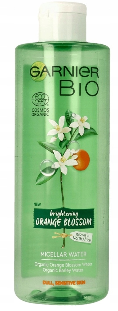GARNIER BIO MICELARNY PŁYN Z KWIATEM POMARAŃCZY