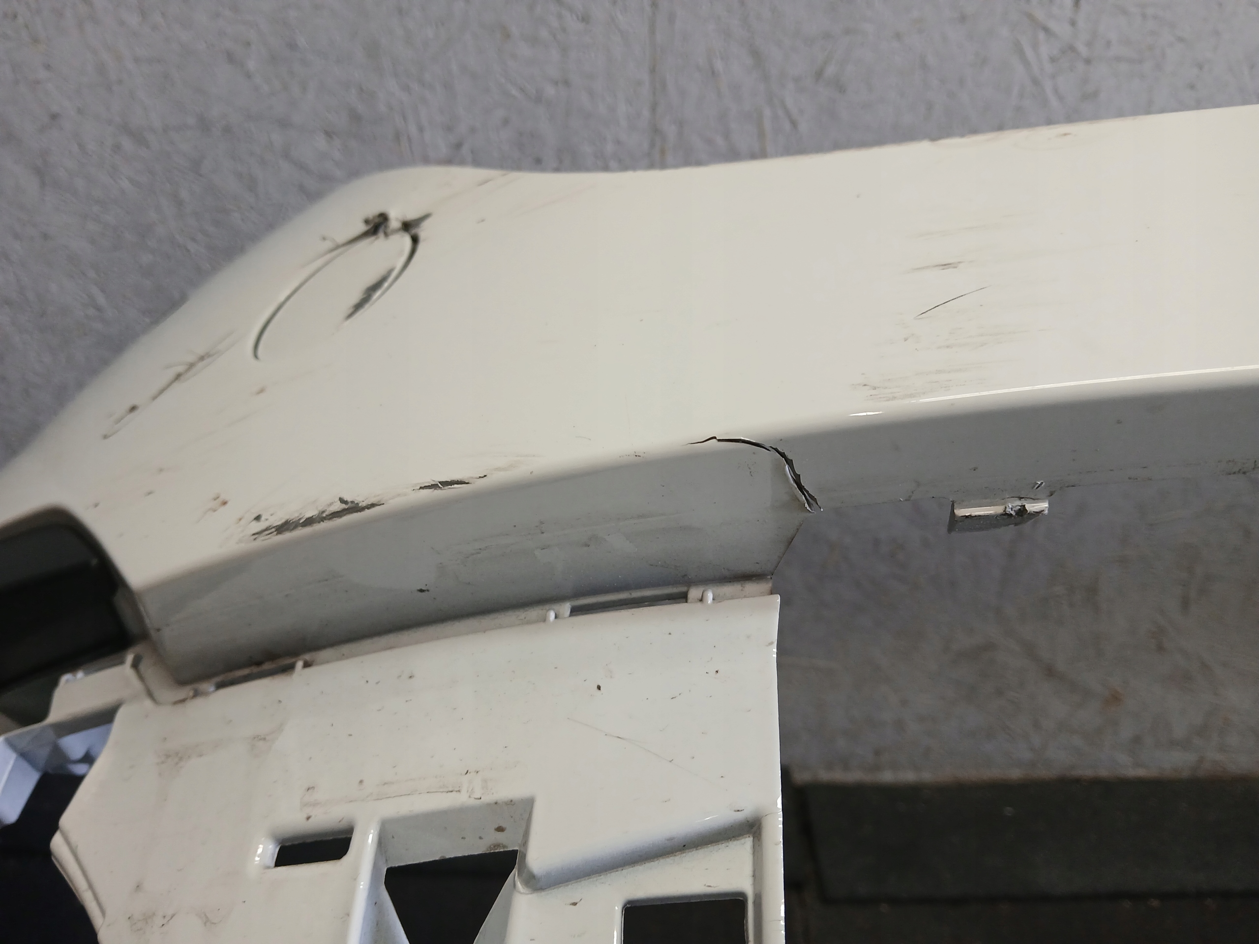bumper front SKODA OCTAVIA IV 4 MONTE CARLO