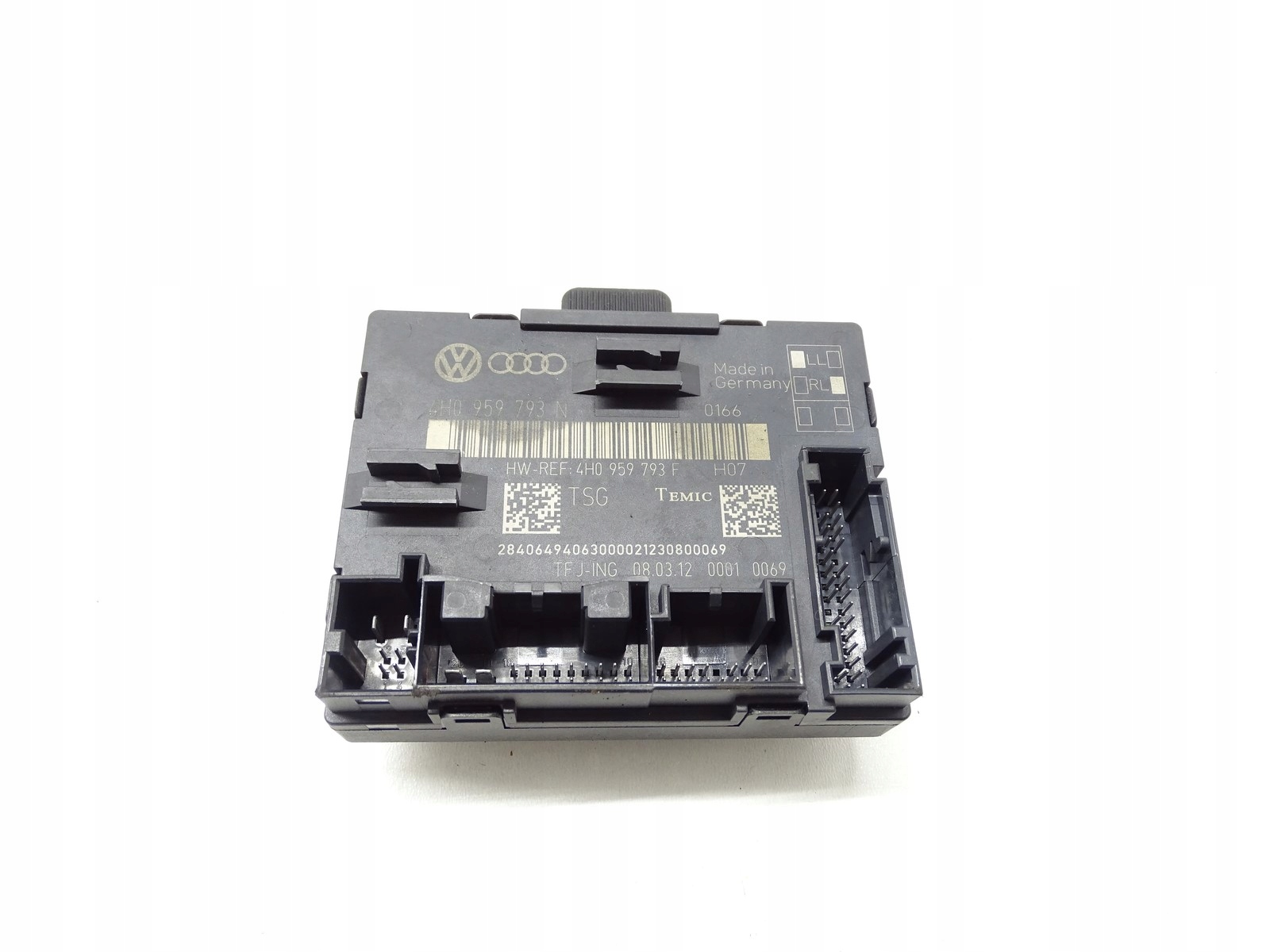 module control unit door VW TOUAREG II 7P 4H0959793N