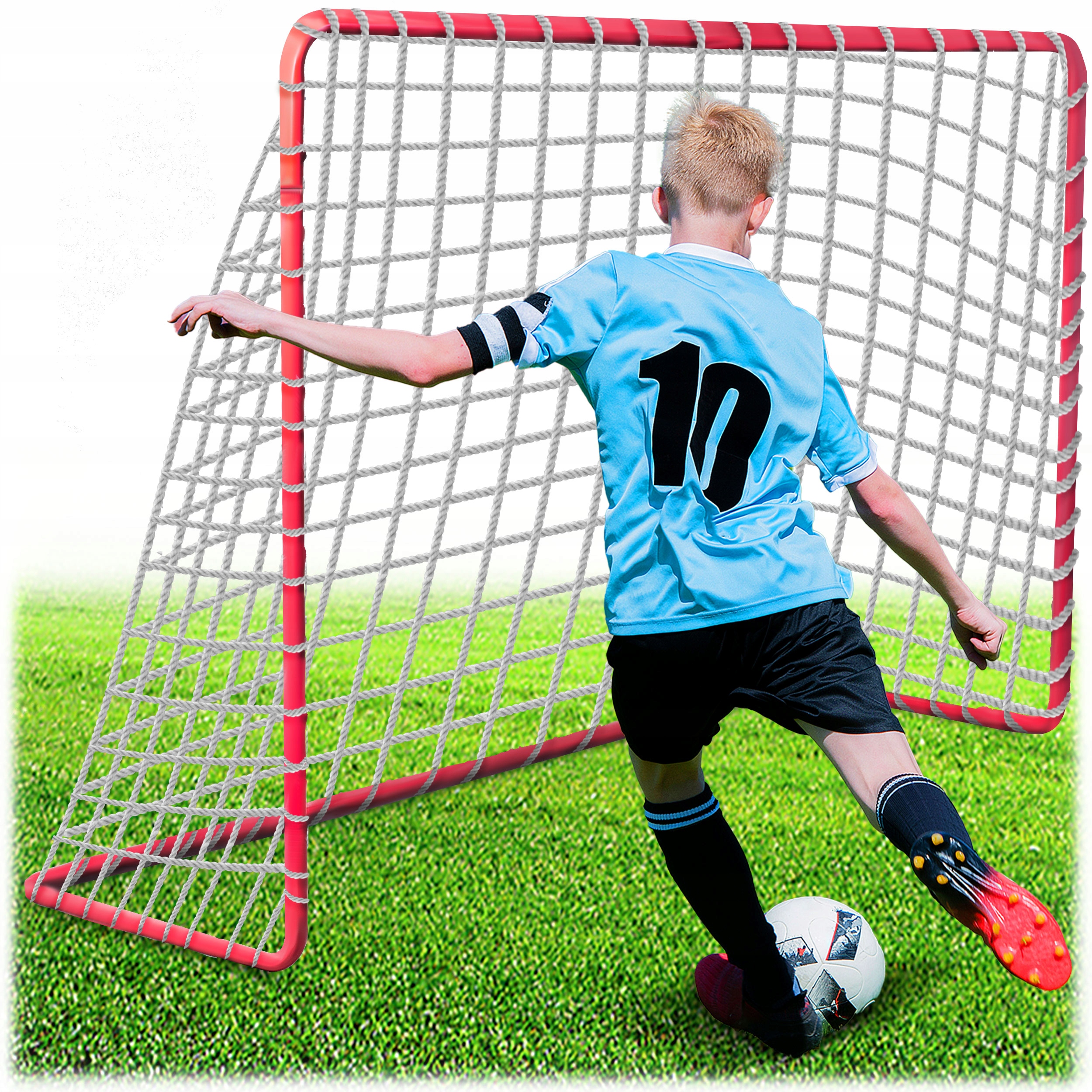 Bramka Piłkarska Do Piłki Nożnej Trening 183x122cm