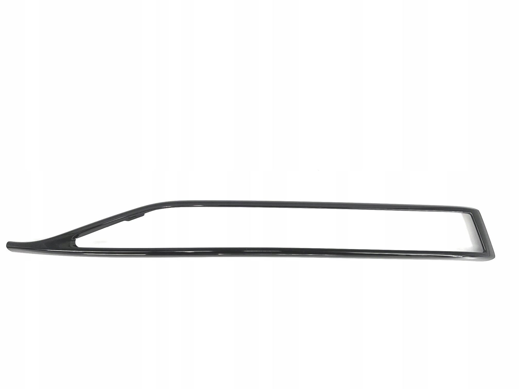 3V0853767E F9R - ПЛАНКА РЕШЕТКИ БАМПЕРА SKODA SUPERB 3FL ЧЕРНЫЙ ЛЕВЫЙ