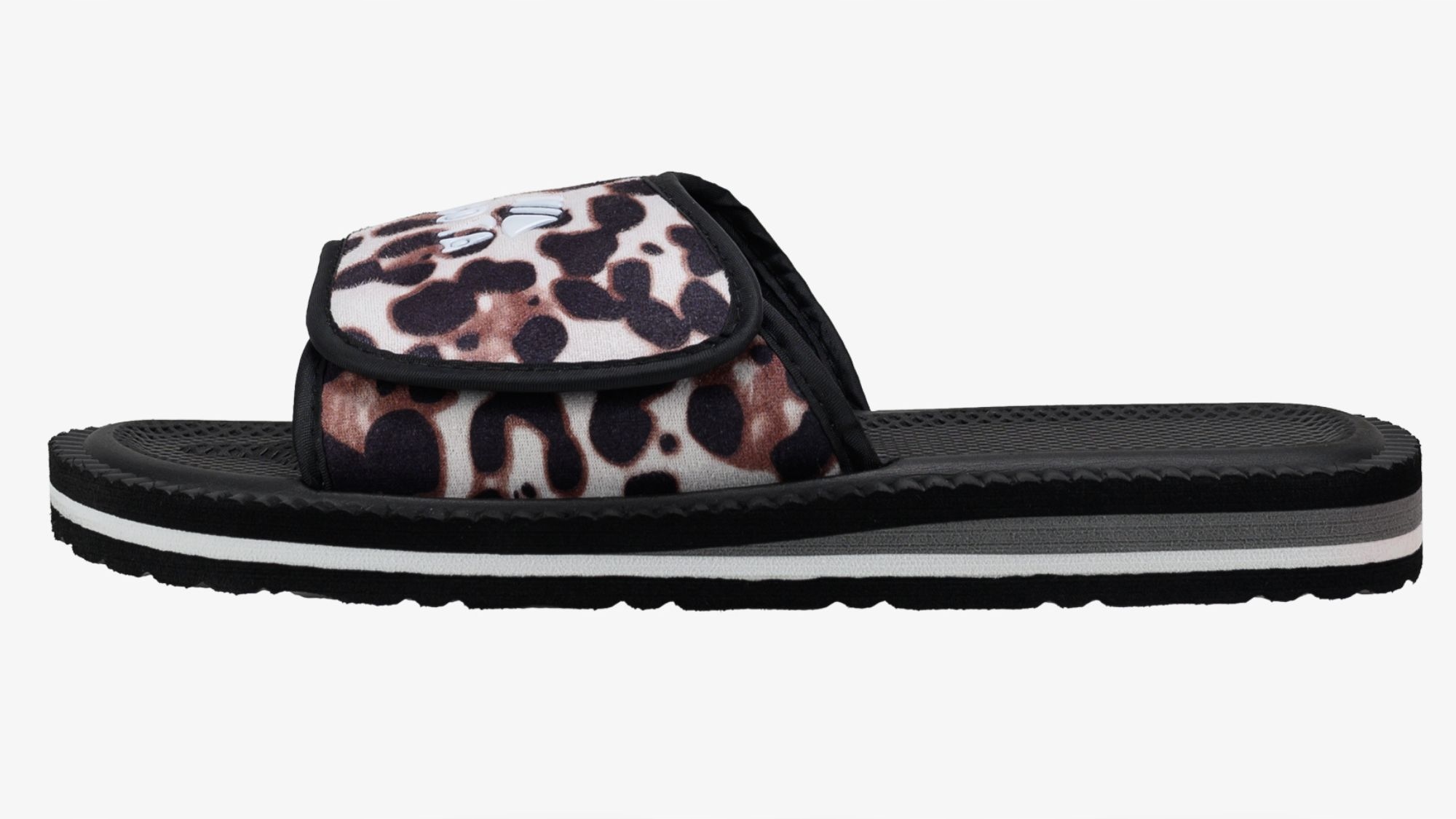 KLAPKI NA RZEP PANTERKA KUBOTA 40 BIAŁE DAMSKIE LETNIE WYGODNE DOMOWE 40 Długość wkładki 25.5 cm