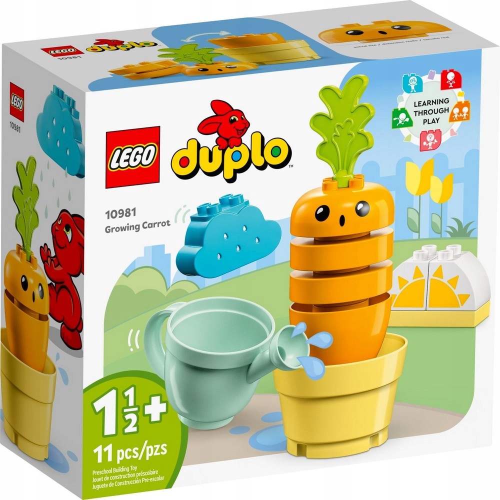 

Klocki Lego Duplo 10981 Rosnąca marchewka
