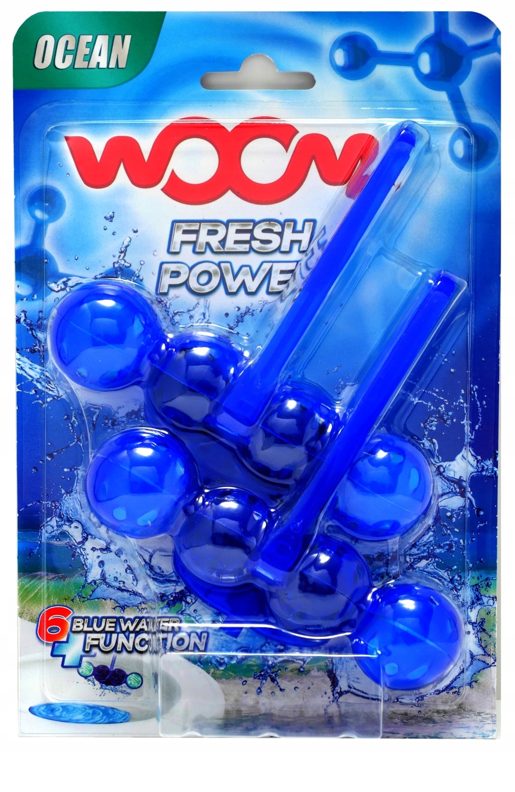 

Zawieszka Woom czyszczenie Wc 2 szt fresh