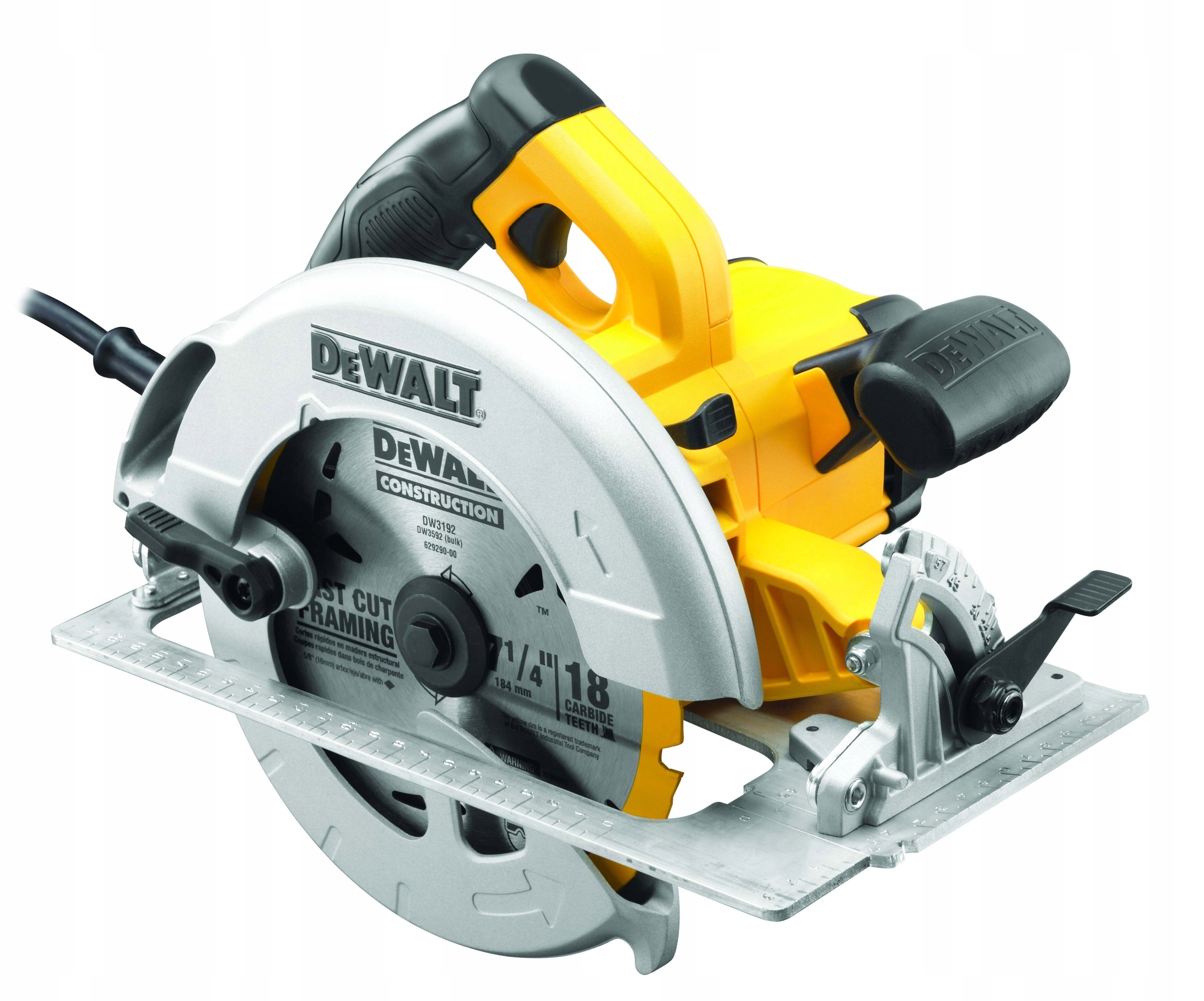 Pilarka tarczowa 190/30mm 1600W DeWalt DWE575K-QS