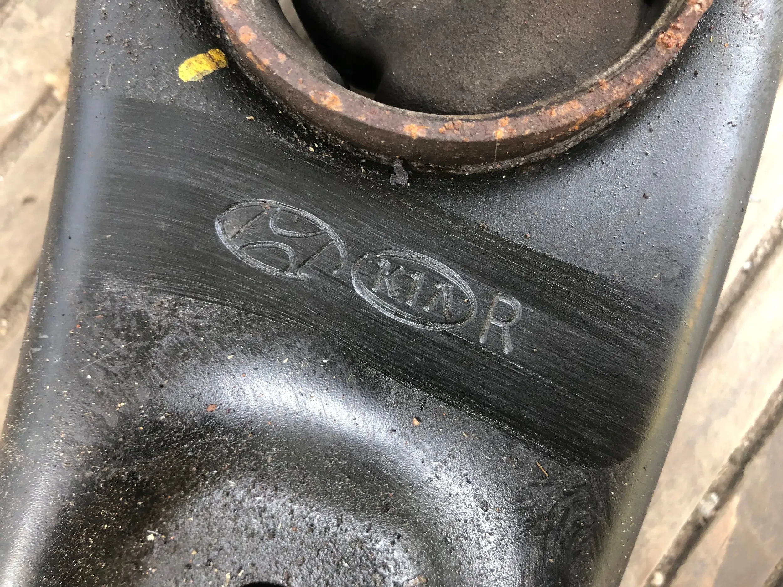 arm right front KIA RIO IV