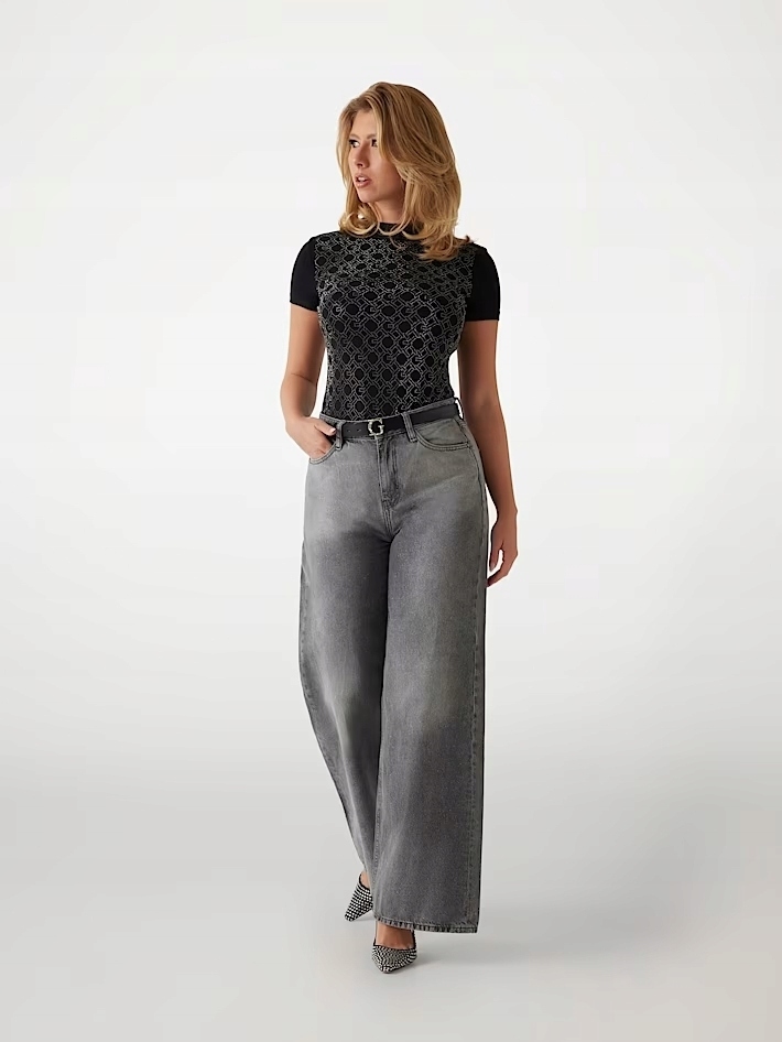 Dámské tričko kulatý výstřih Guess velikost Xs