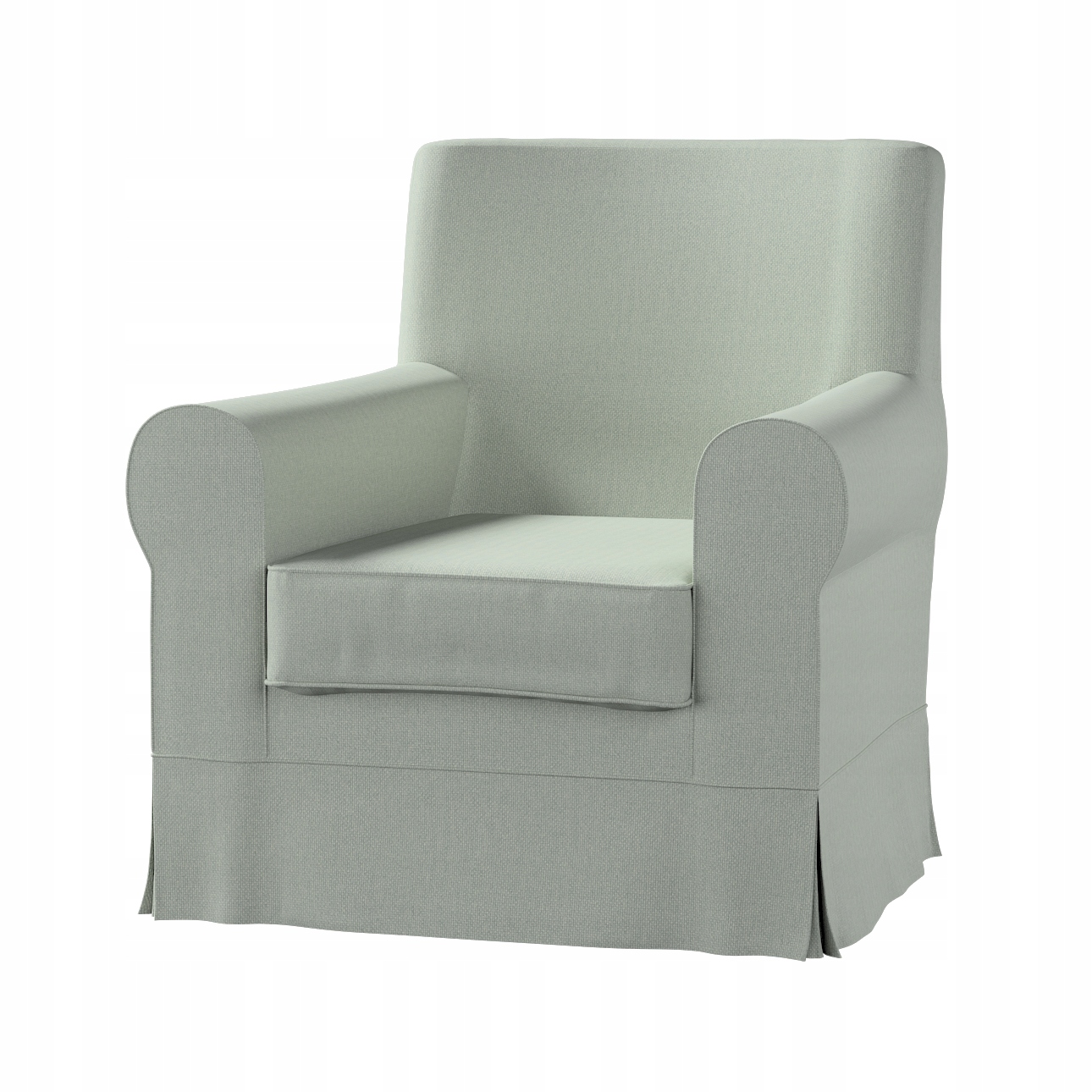 Potah na křeslo Ektorp Jennylund Ikea modrý