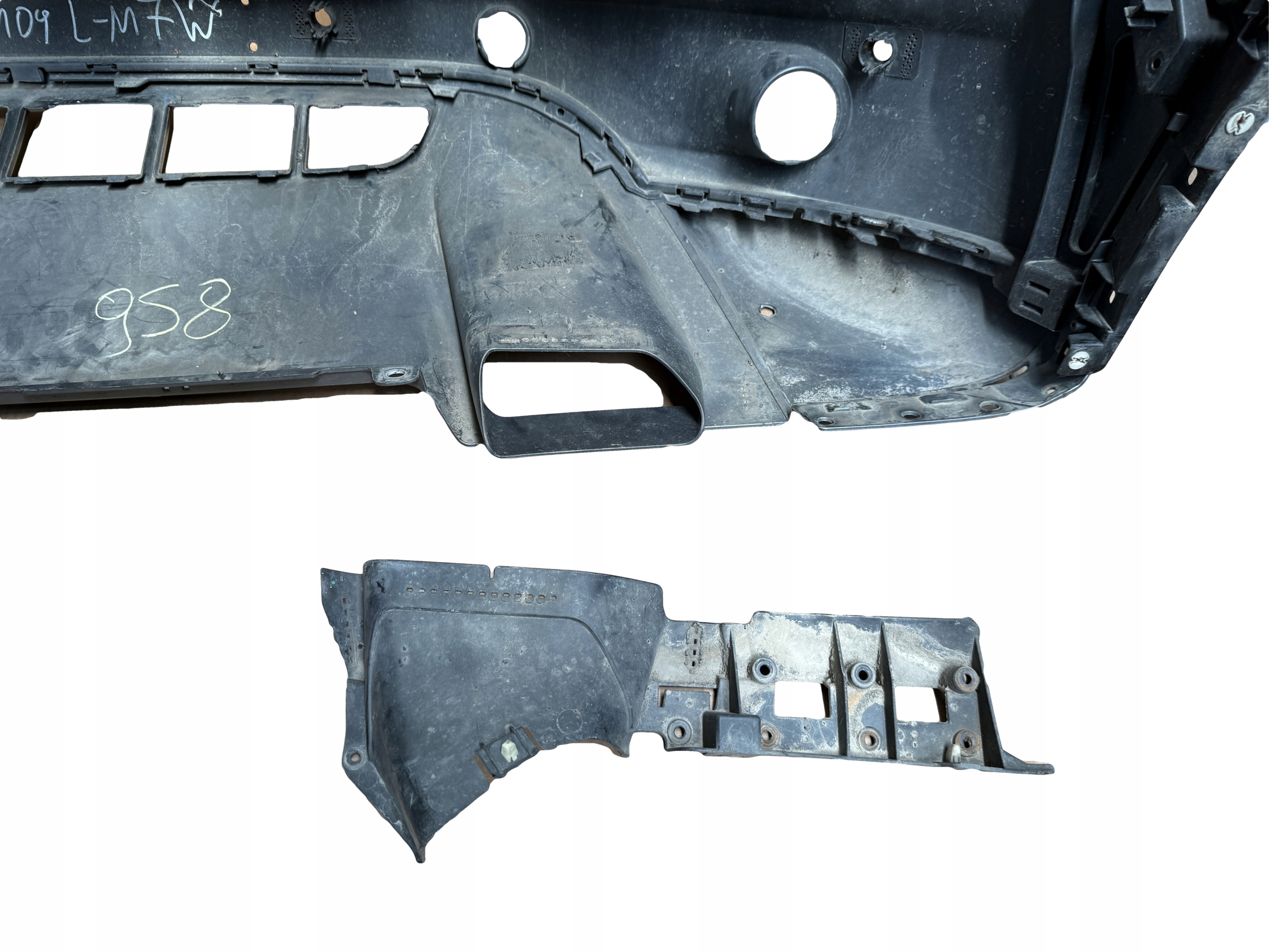 PORSCHE CAYENNE 7P5 bumper front