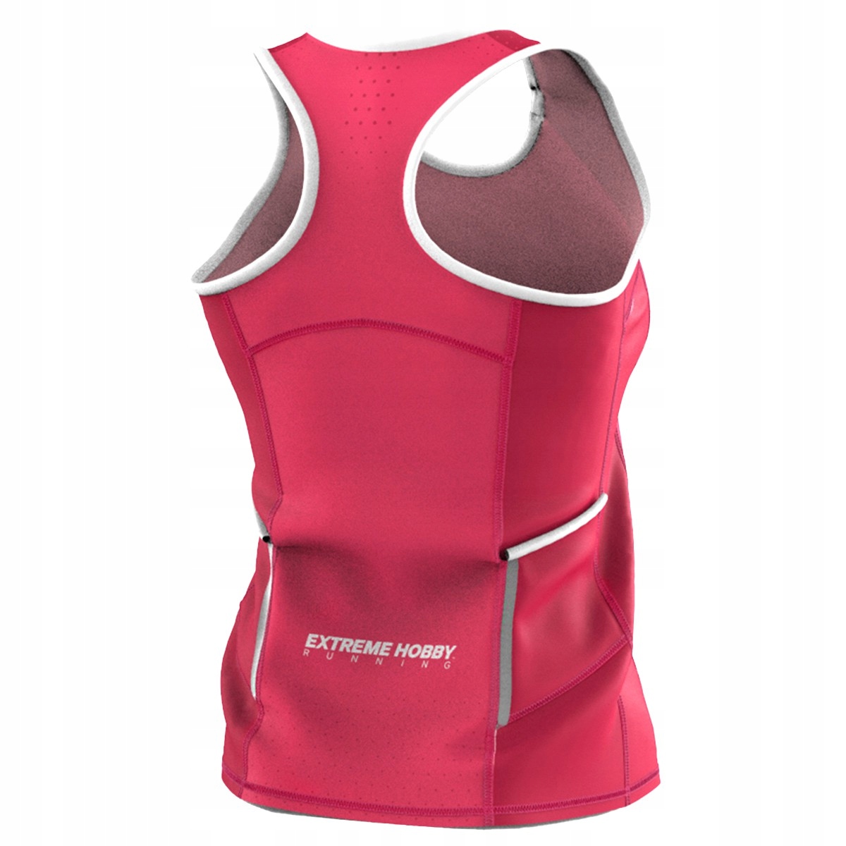 Tank Top damski na rower Koszulka bez rękawów EXTREME HOBBY MOOD L MALINOWY Marka Extreme Hobby
