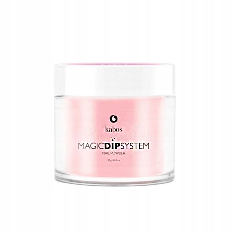 Kabos Magic Dip System Nail Powder Sparkling Rose Marka Kabos