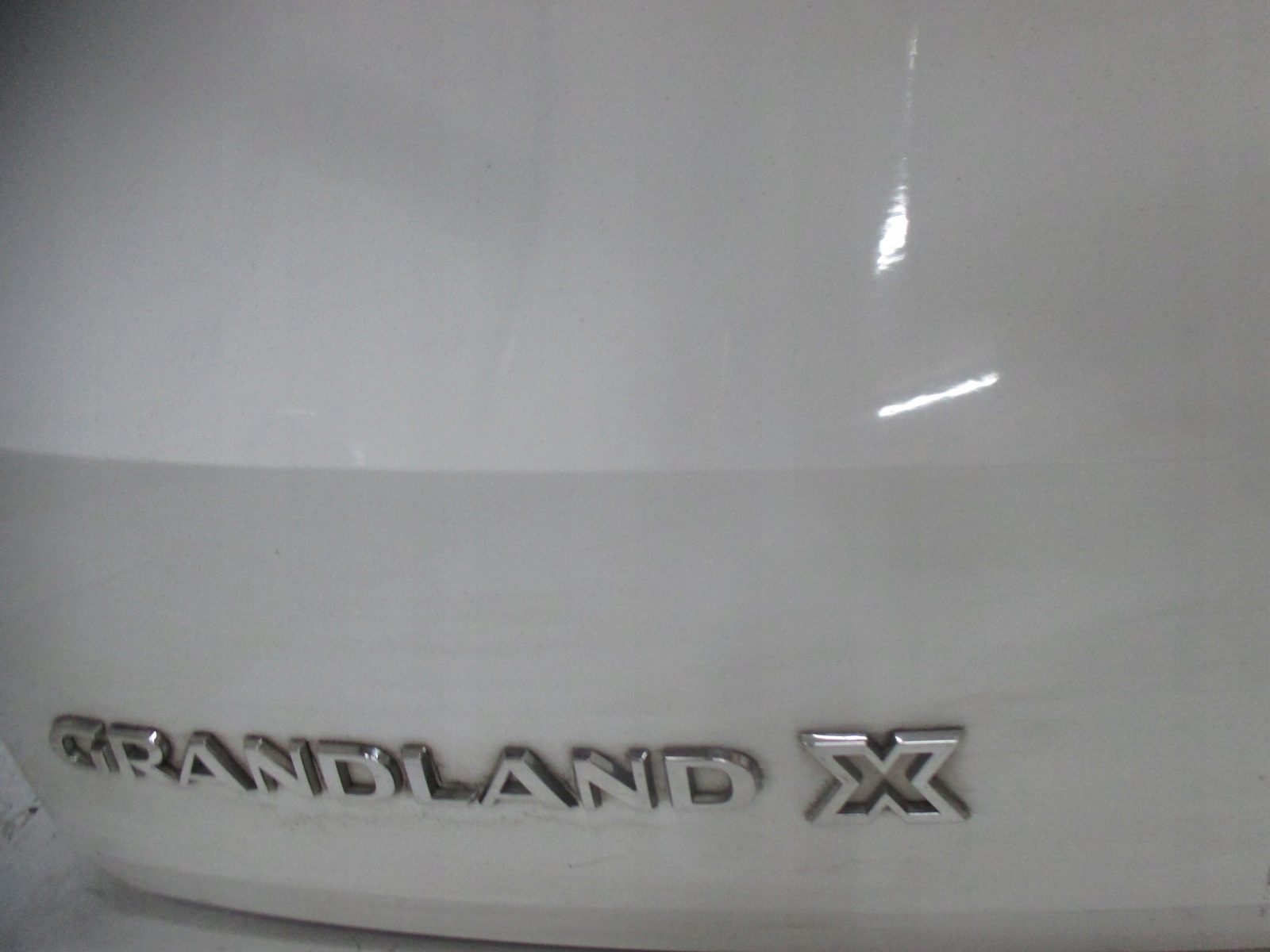 Heckklappe OPEL GRANDLAND X