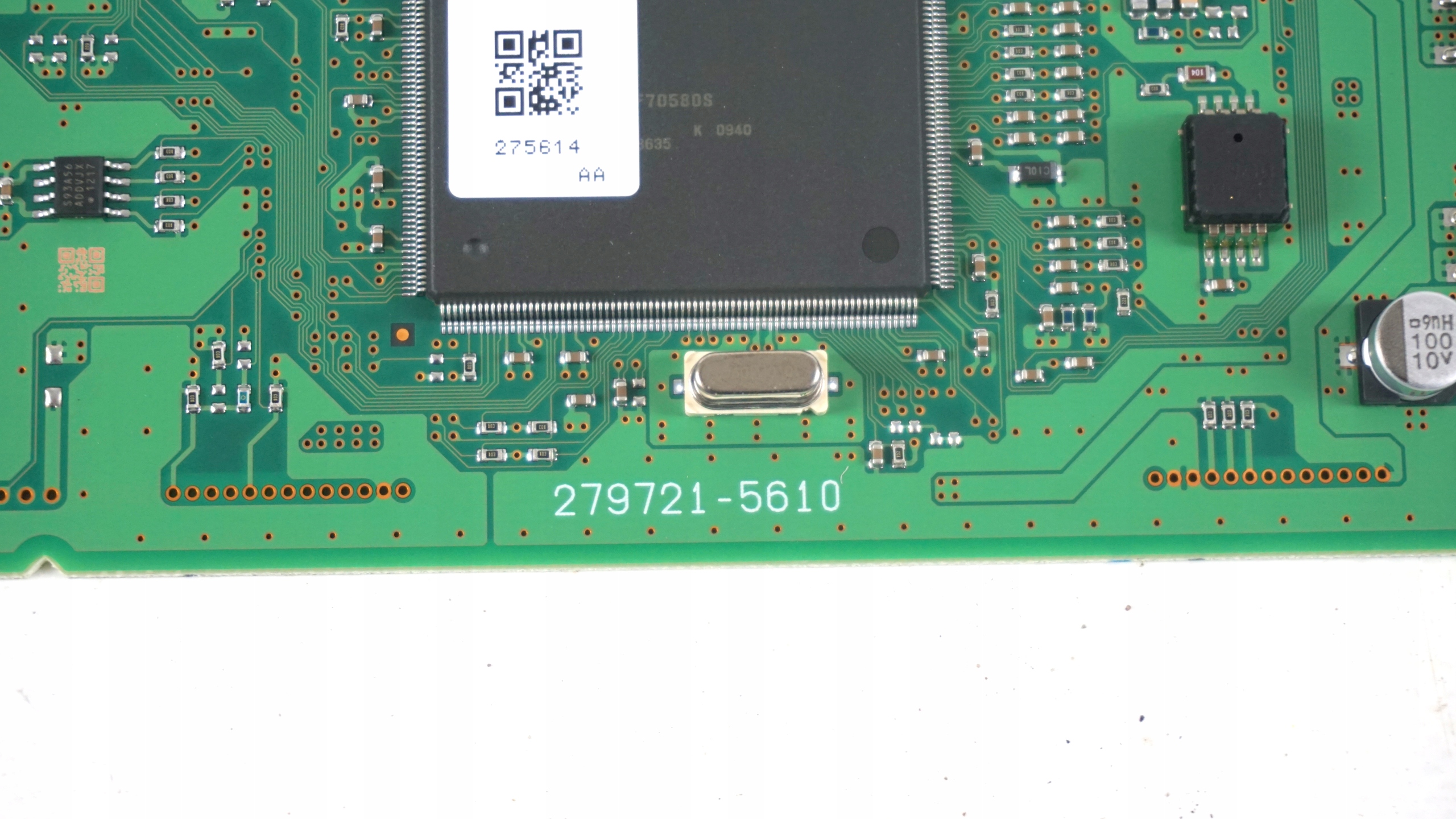 computer control unit of the engine MAZDA 3 III BL 1.6 16V 279721-5610