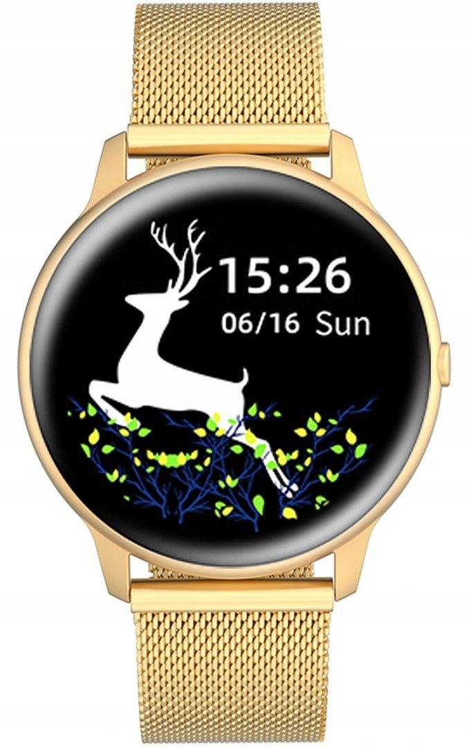 Smartwatch G.Rossi SW015-3 złoty