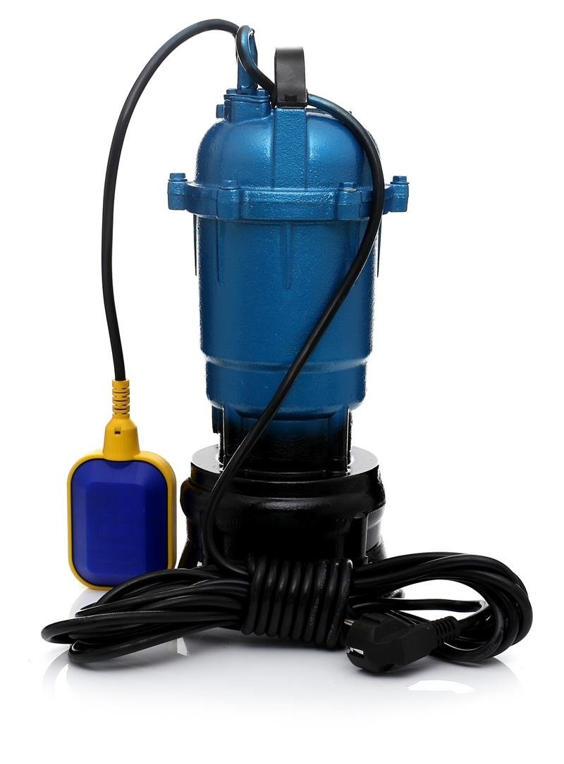 Pompa zatapialna DO SZAMBA BRUDNEJ WODY 2850 W 21000 l/h Maksymalna wydajność pompy 21000 l/h