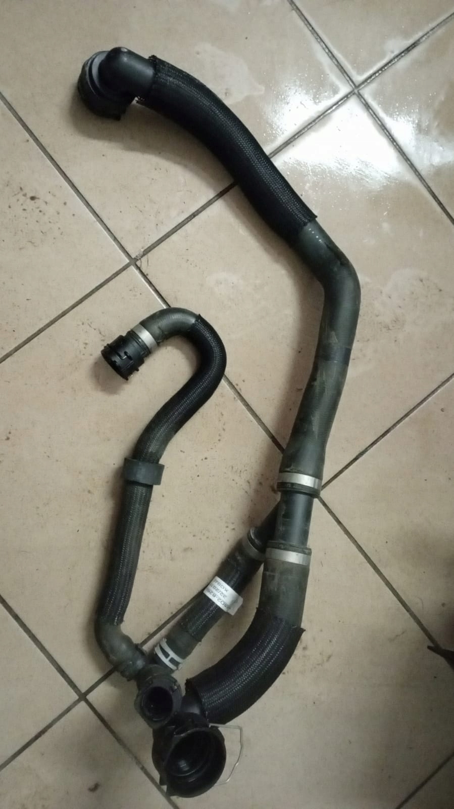 crijevo prijenos vode LAND ROVER EVOQUE OE K8D2-8260-AC