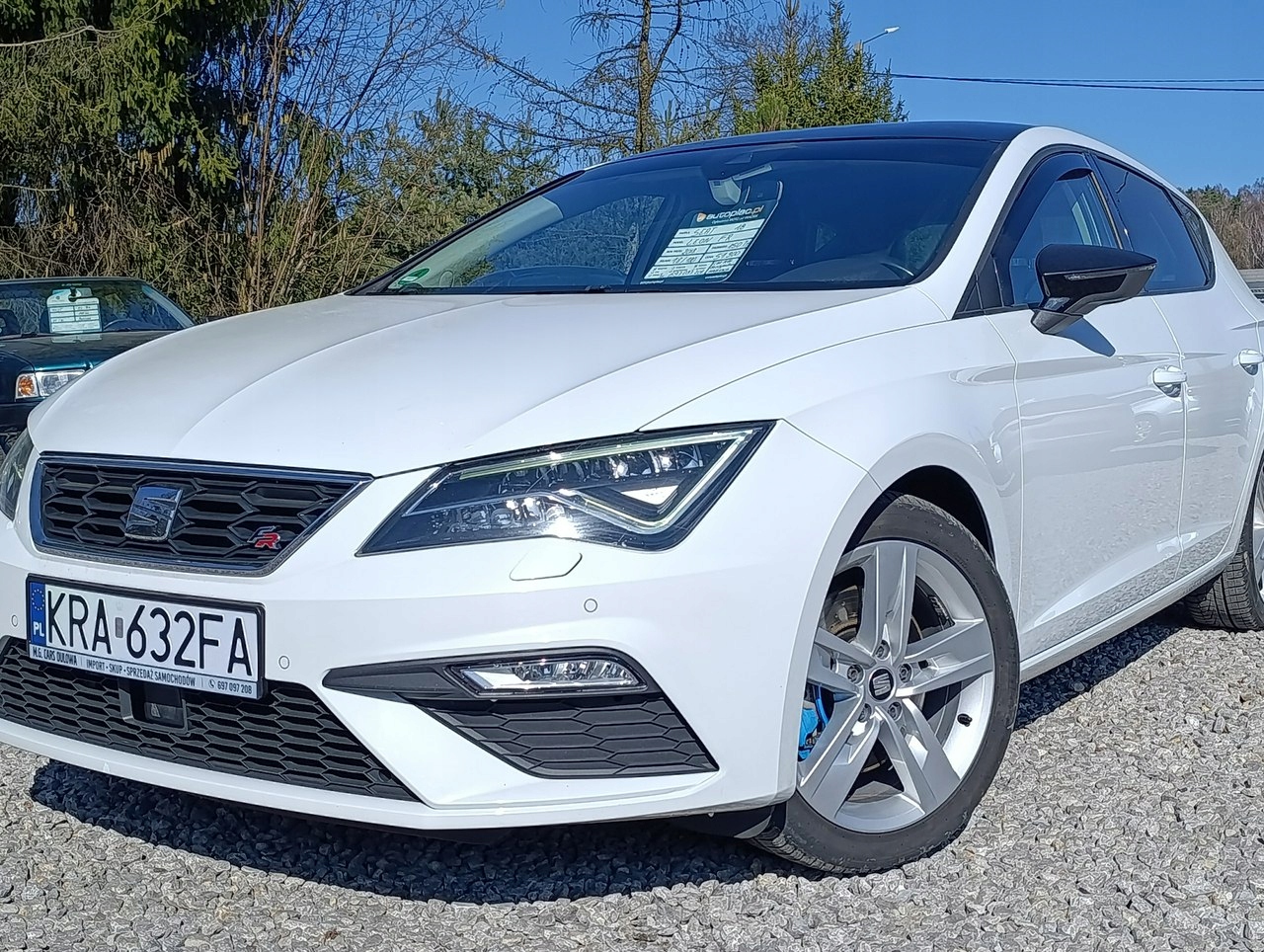 Seat Leon FR , Nawigacja Fulled ,CarPlay