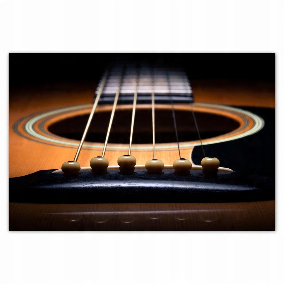 

Plakaty 60x40 Gitara Moja miłość Muzyka