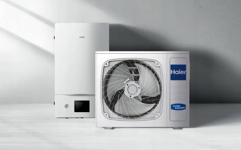 Pompa ciepła split Haier 8 kW + MONTAŻ