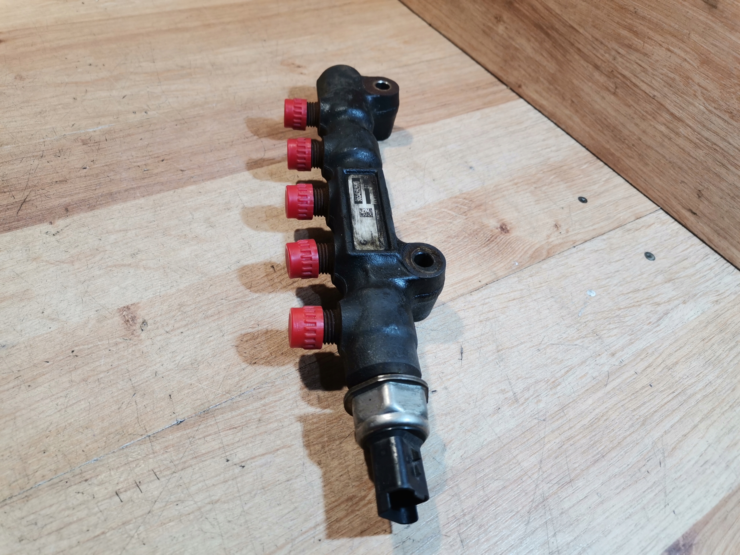 Rampe injection PEUGEOT CITROEN 1.6 HDI 9654592680
