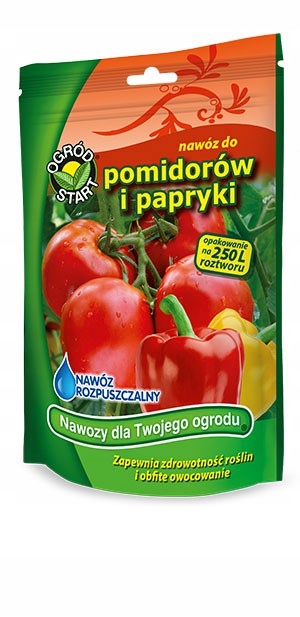 

Ogród Start Nawóz do Pomidorów i Papryki 250g