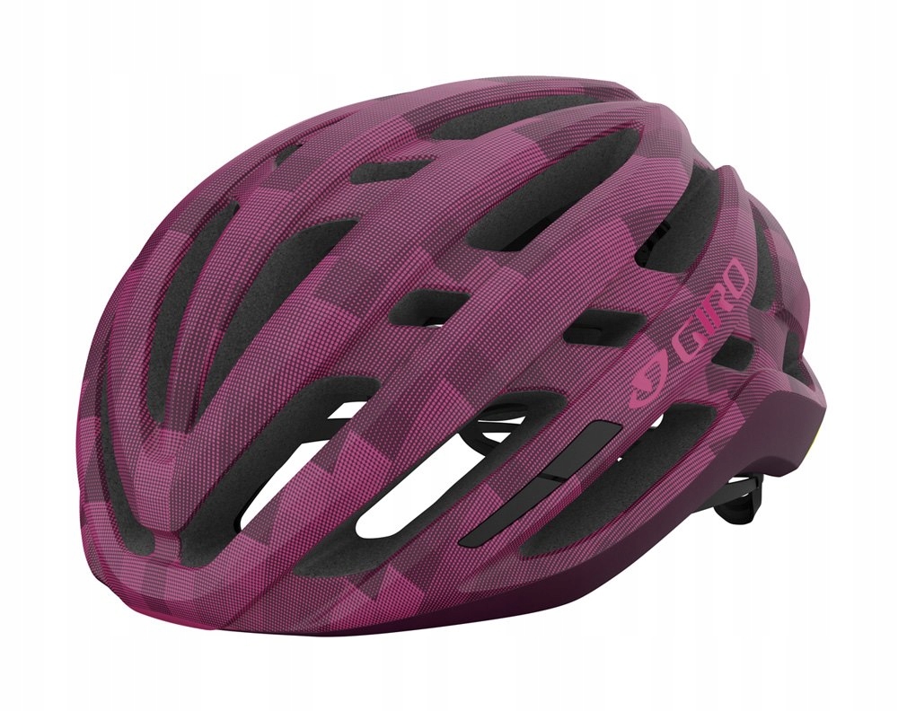 Kask Giro Agilis szosa Gravel matte dark cherry towers M 55-59