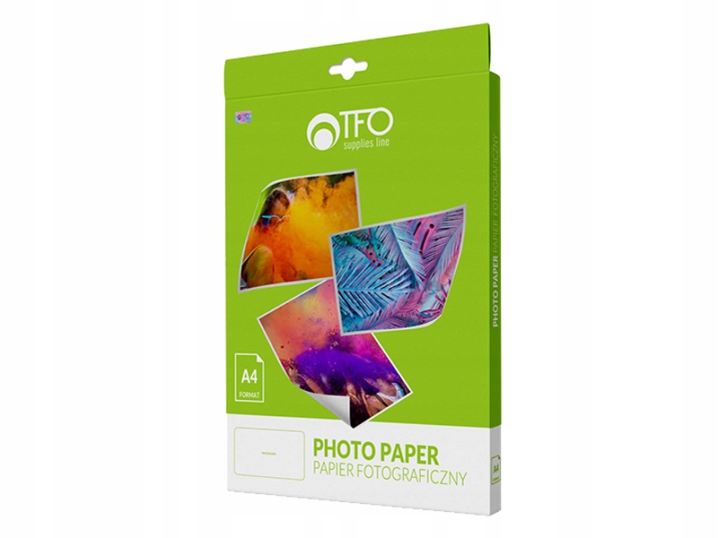 

Papier fotograficzny Tfo A4 samoprzylepny matowy