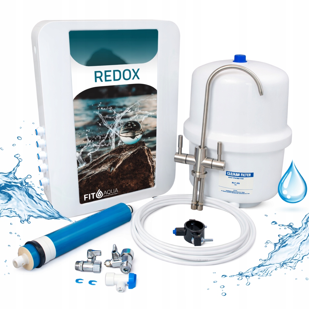 Polski Filtr Znakomita Jakość Alabaster Redox Mineralizator Komplet