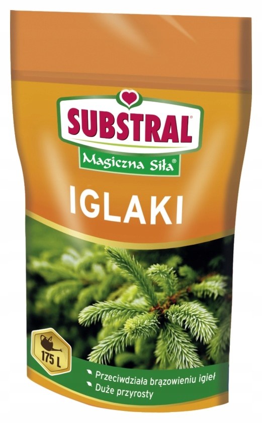 

Nawóz do iglaków Magiczna Siła 350g Substral