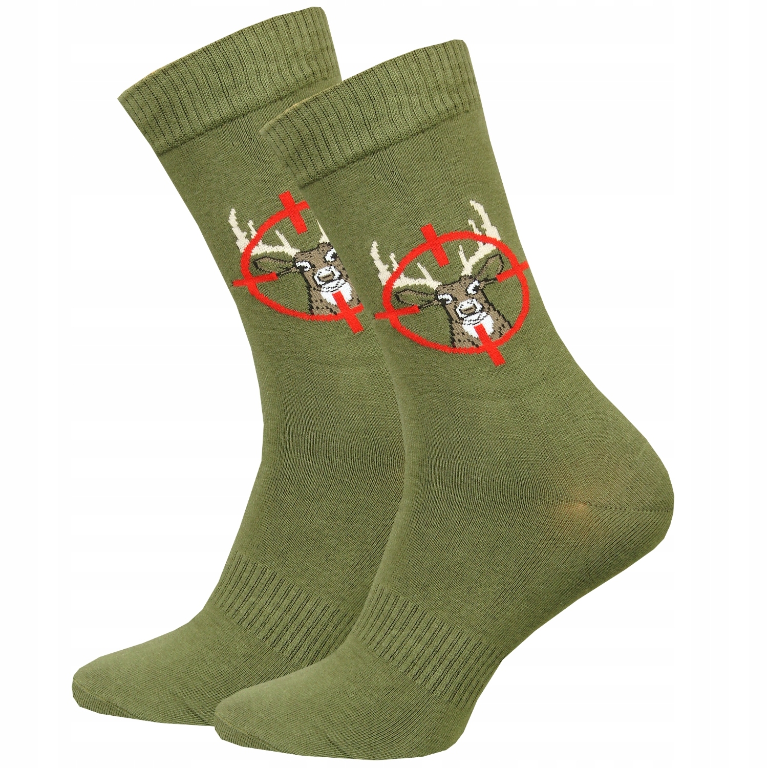 

Skarpety Bawełna Męskie Na Ryby Fishing 39-42