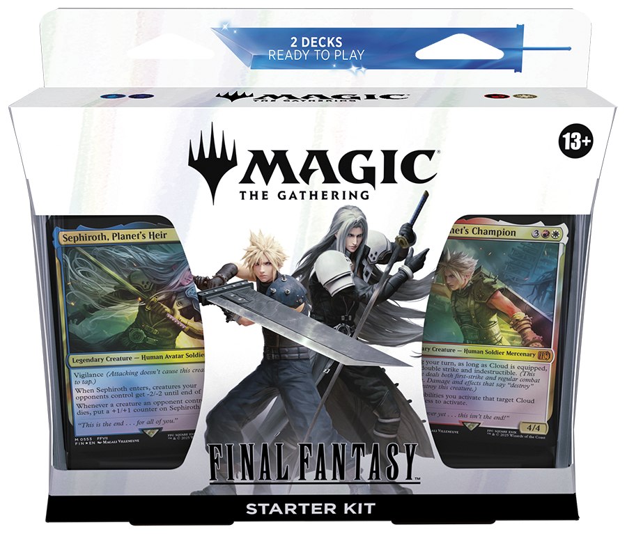 Mtg Final Fantasy Gift Bundle - Niska cena na Allegro