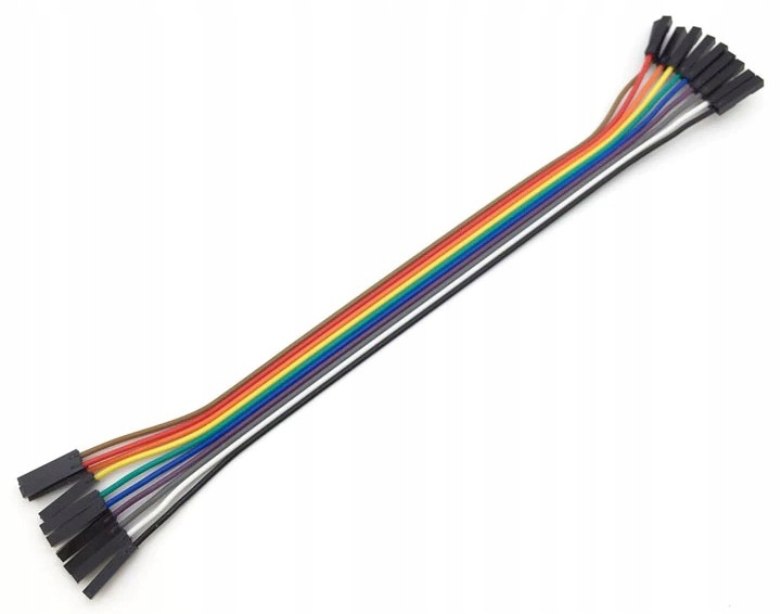 

Przewody żeńsko żeńskie Arduino 20cm 10sztuk
