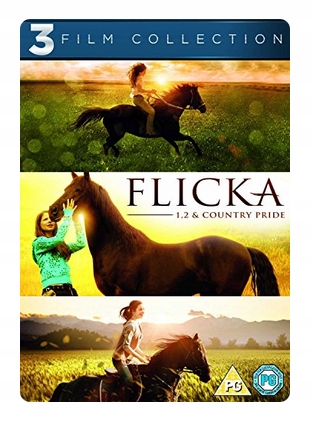 14. Flicka Flicka 2 Flicka: Country Pride Triple Pack DVD