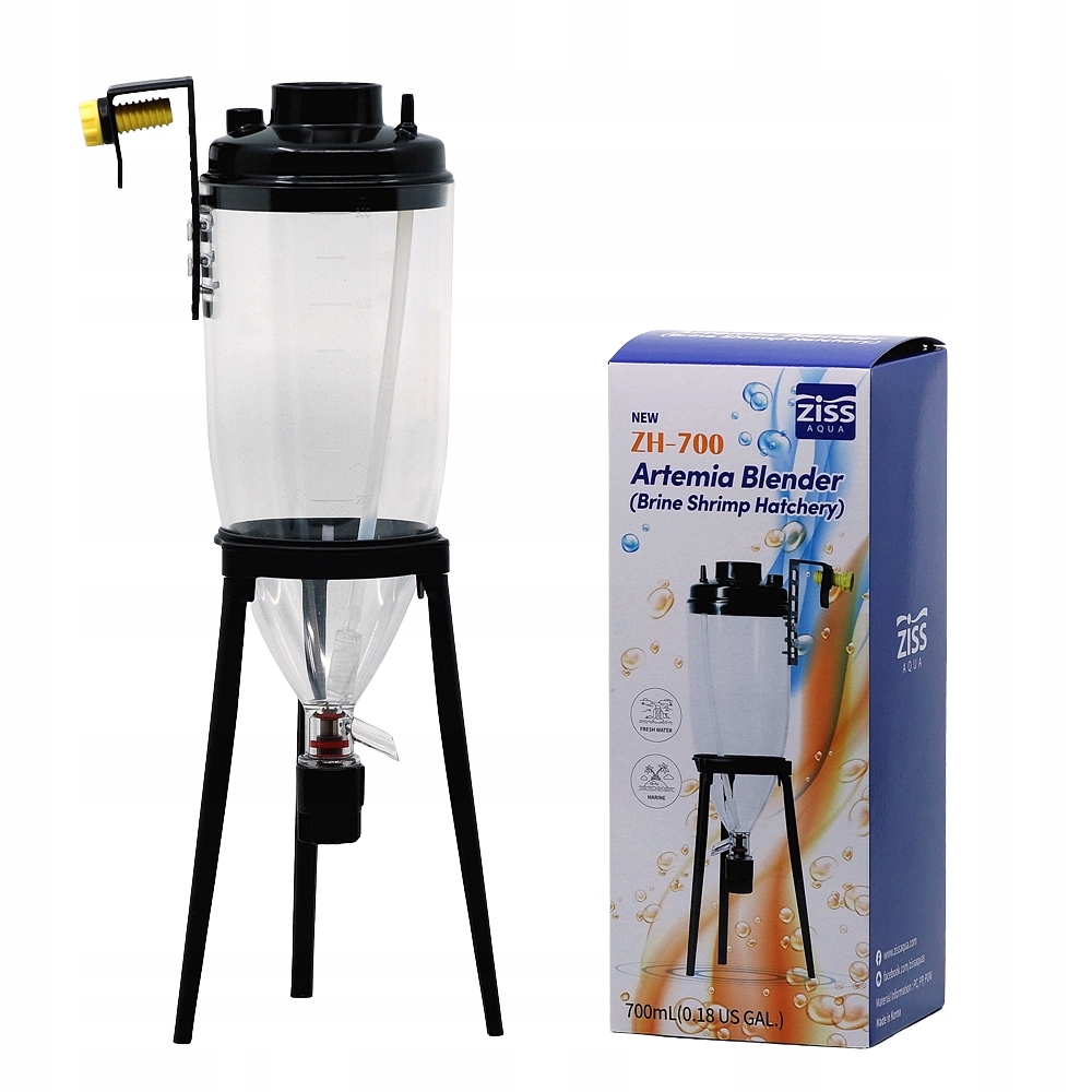Ziss Artemia Blender 700ml Profesjonalny zestaw do produkcji artemii