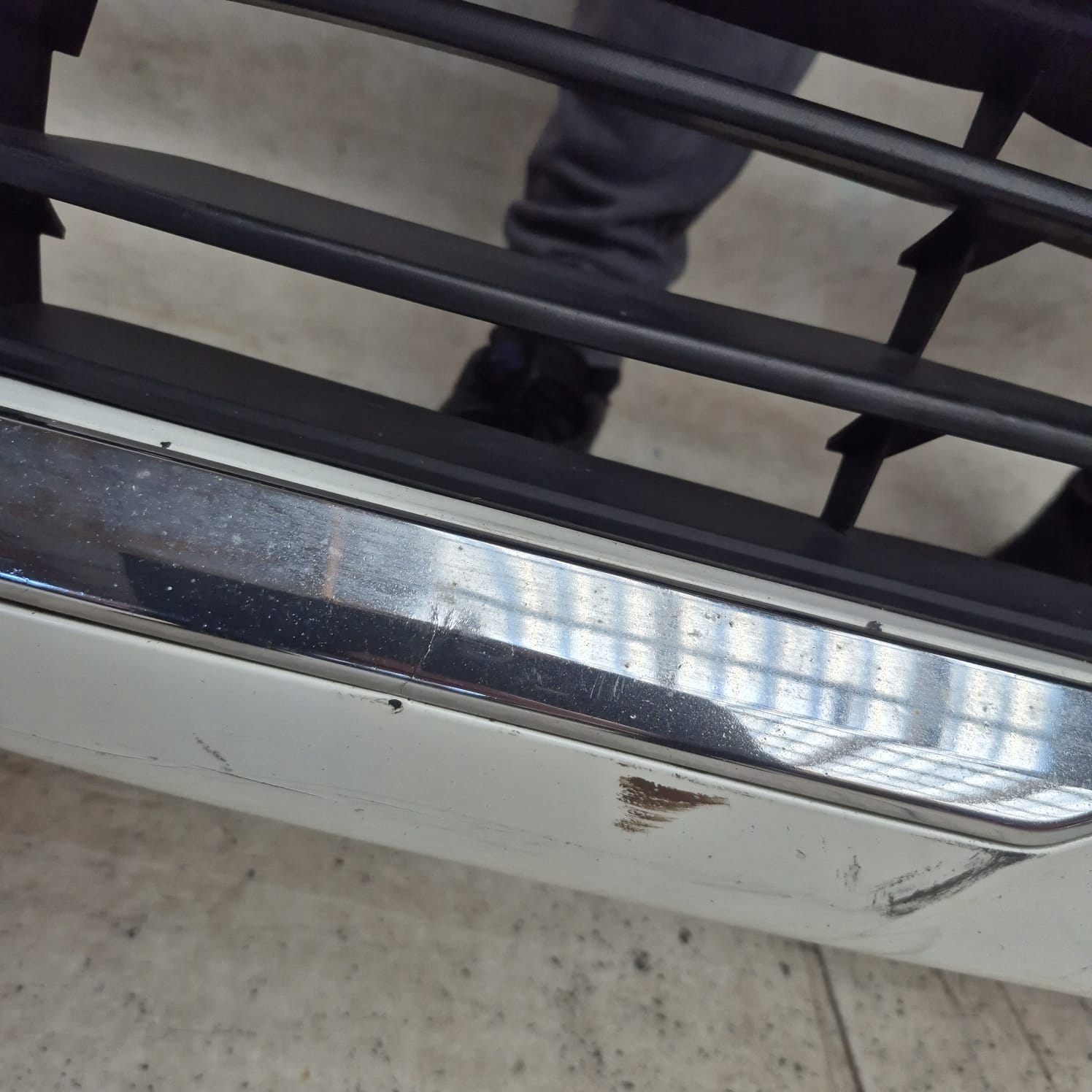 NISSAN X-TRAIL III 3 T32 LIFT 17-21 bumper front front PDC