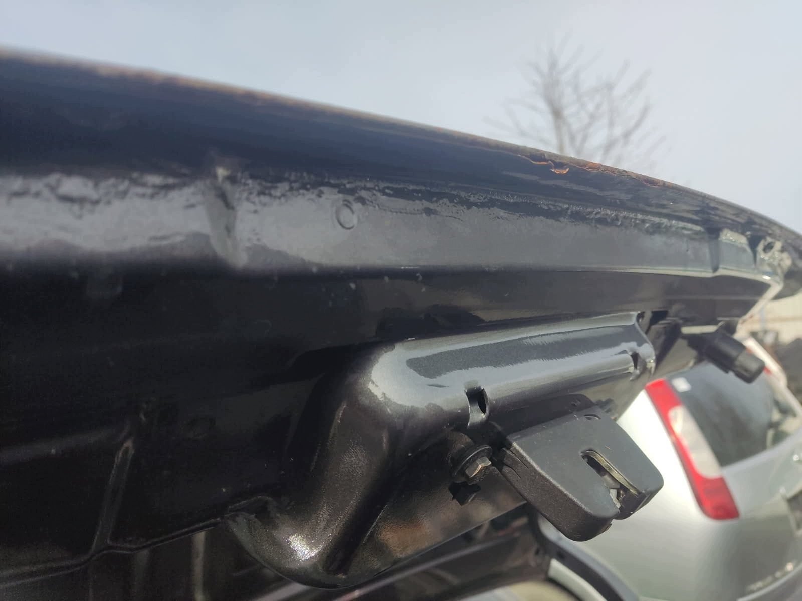 trunk door boot CITROEN C-ELYSEE II LIFT EVL