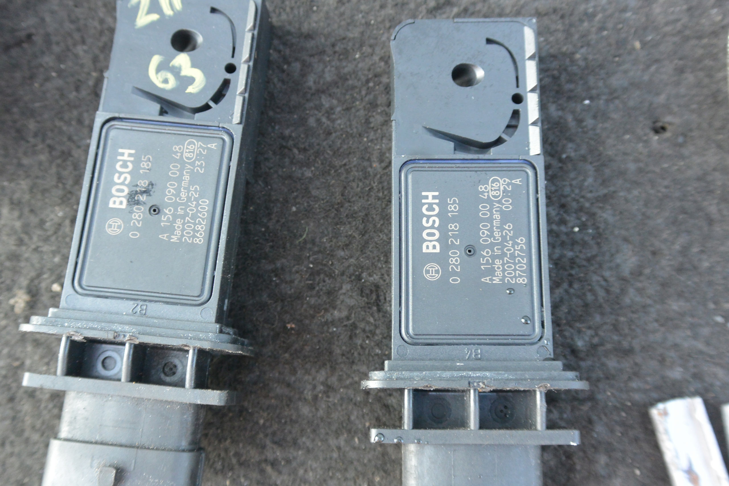 PRZEPŁYWOMIERZ OM156 MERCEDES W211 W219 6.3 AMG Typ samochodu 4x4/SUV Samochody osobowe