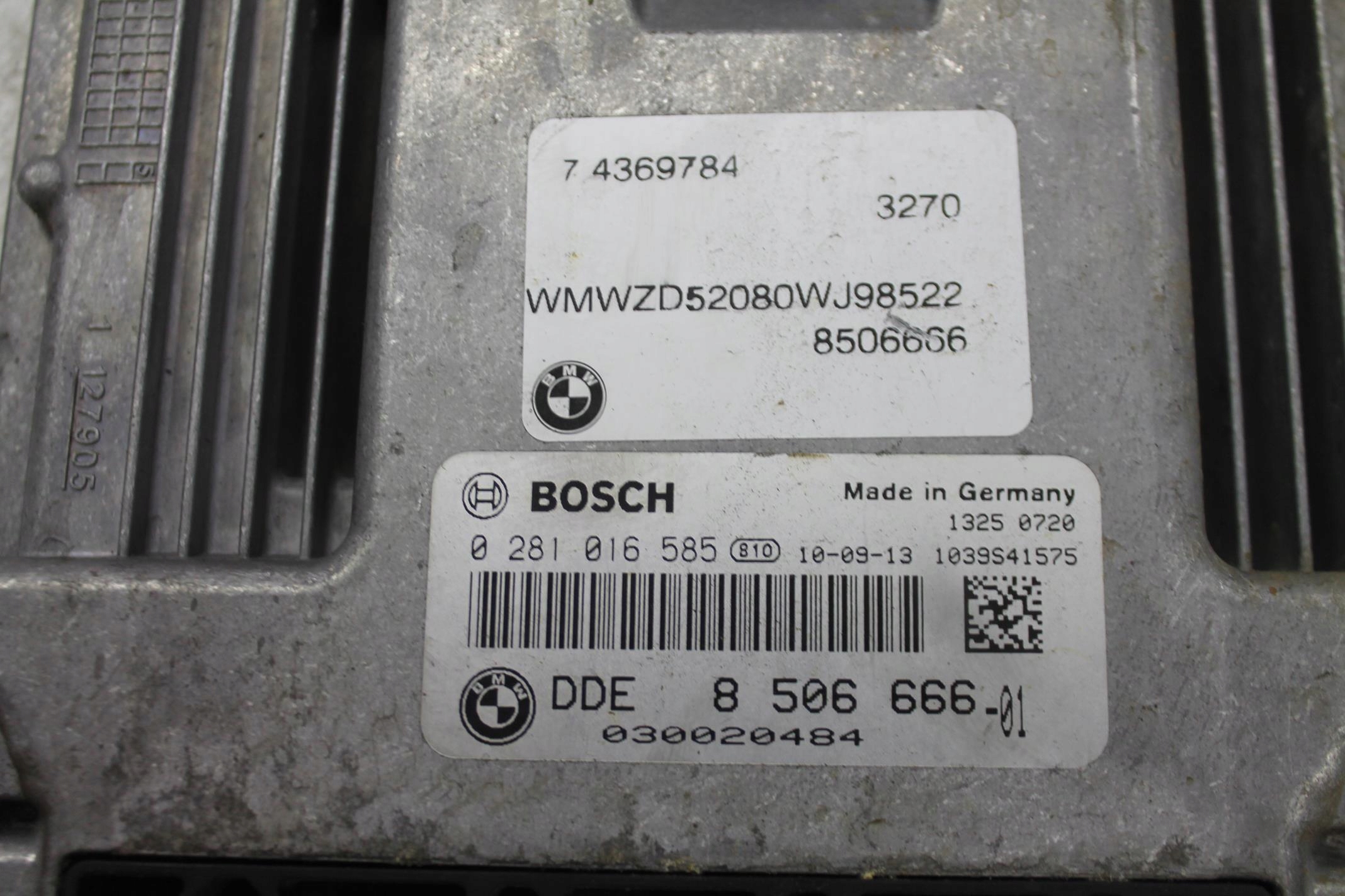 COMPUTER MOTORE 8506666 MINI R60 1.6D 10-16