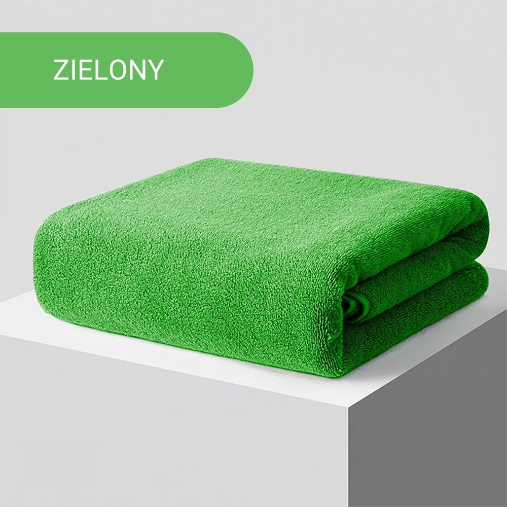 Duży ręcznik kąpielowy 70x140 z mikrofibry szybkoschnący chłonny KOLORY Marka inna