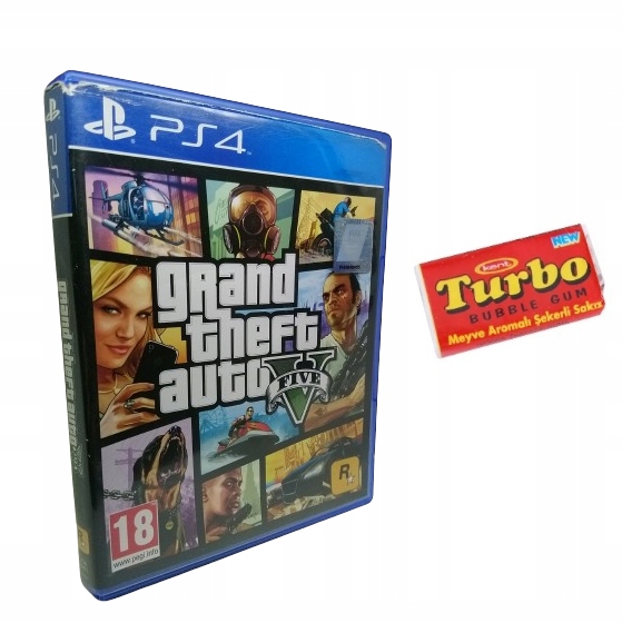 GTA Grand Theft Auto V 5 PL PS4 - Stan: używany 62 zł - Sklepy, Opinie ...
