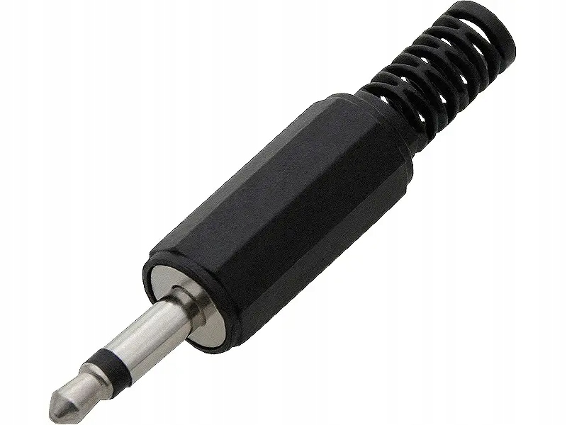 

Wtyk Jack 3,5 mono plastik