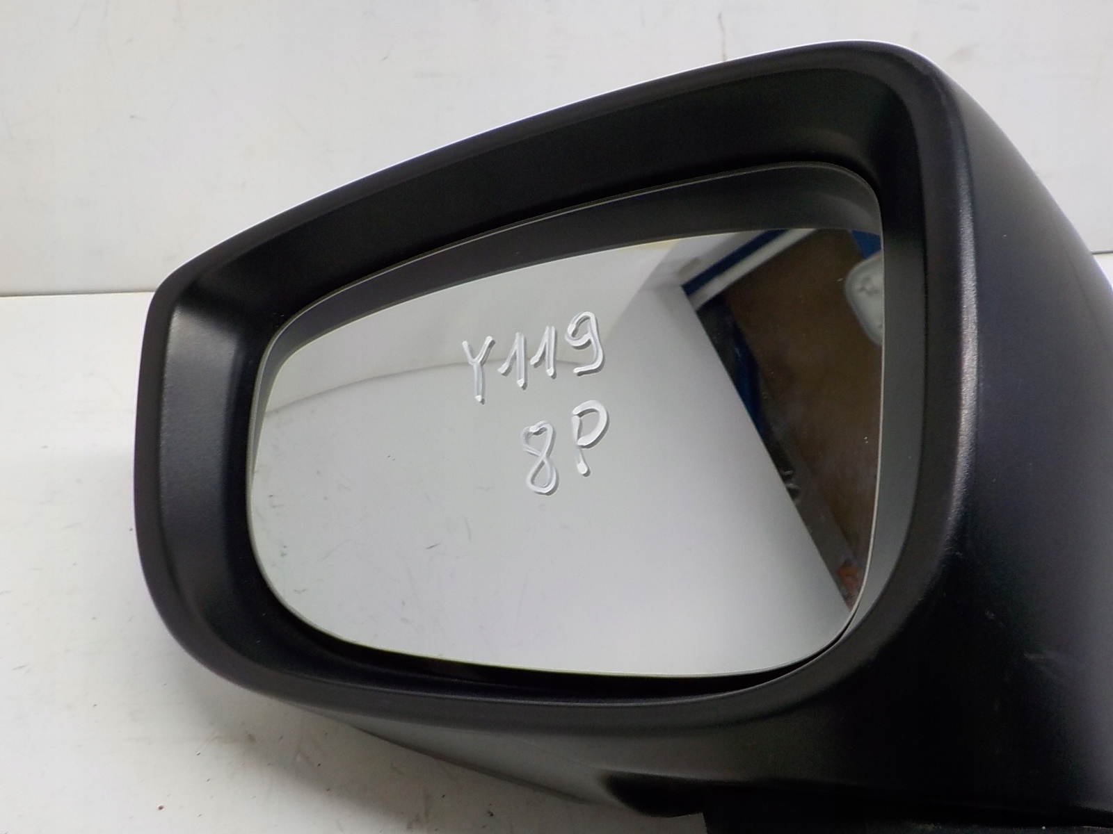 MAZDA 3 III BM mirror exterior left 8 vertical 8 PIN