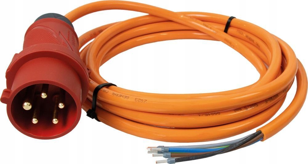 Predlžovací Kábel Cee 5 m H07BQ-F5G2,5 16A IP54 PowerTOP Xtra Mennekes