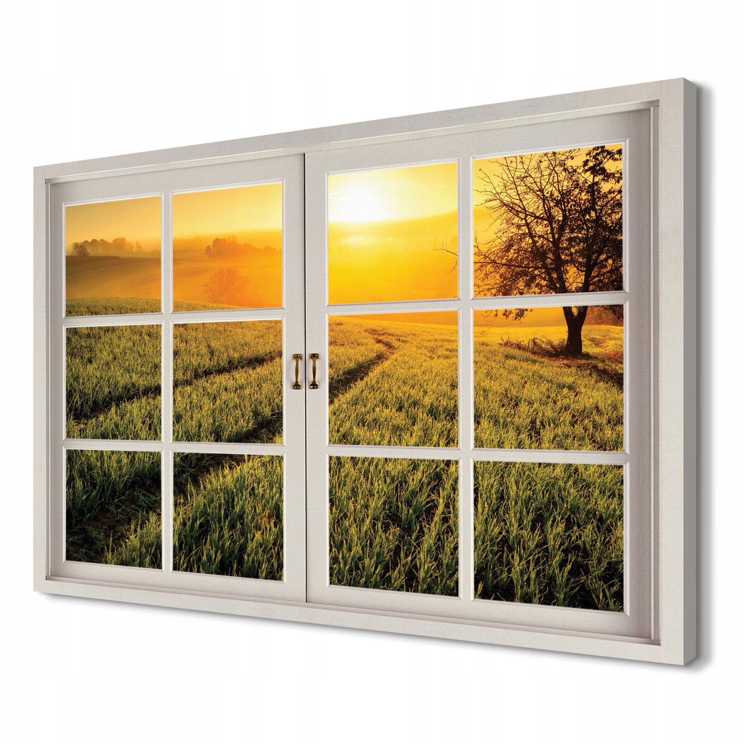 

Wzgórze Drzewo mały 120x80 Fotoobraz na płótnie 3d
