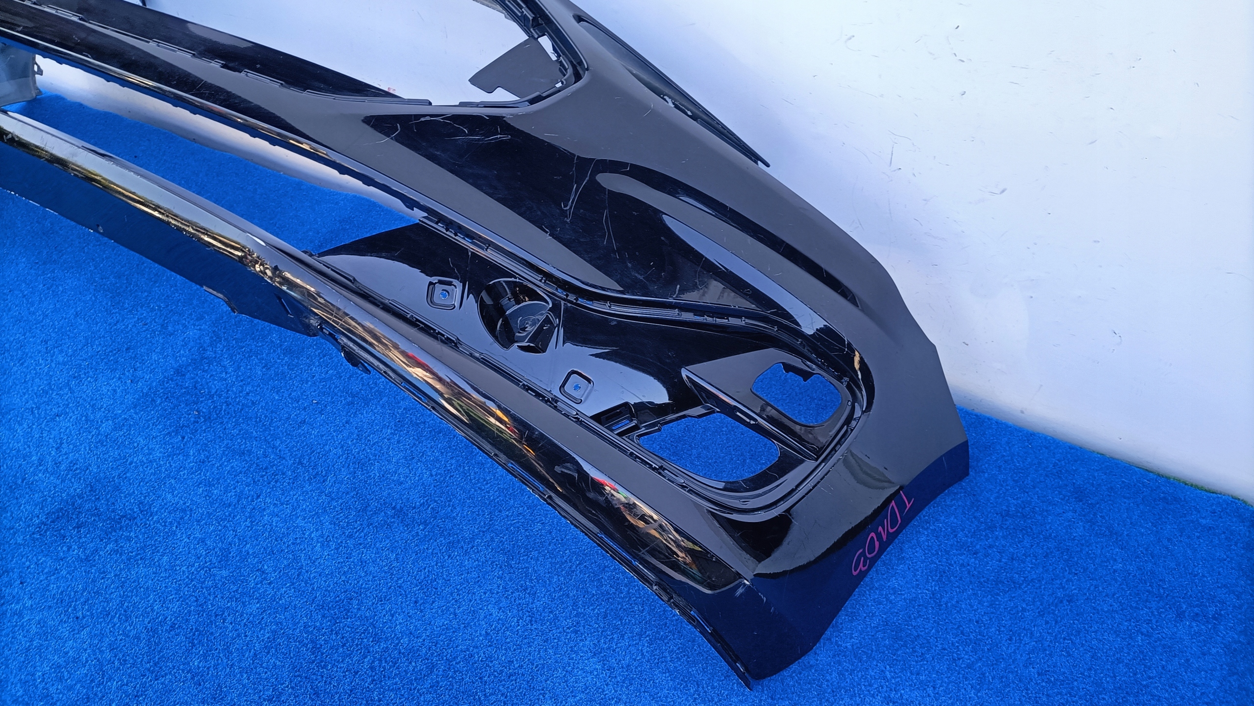 FORD FOCUS 4 IV MK4 LIFT bumper front + spoiler NX7B-17C831-AA TD103