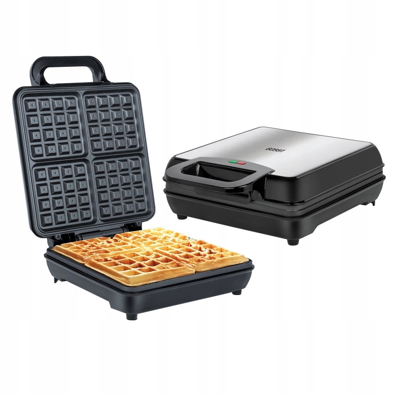 

Gofrownica na 4 Duże Chrupiące Gofry 1100W Tessa